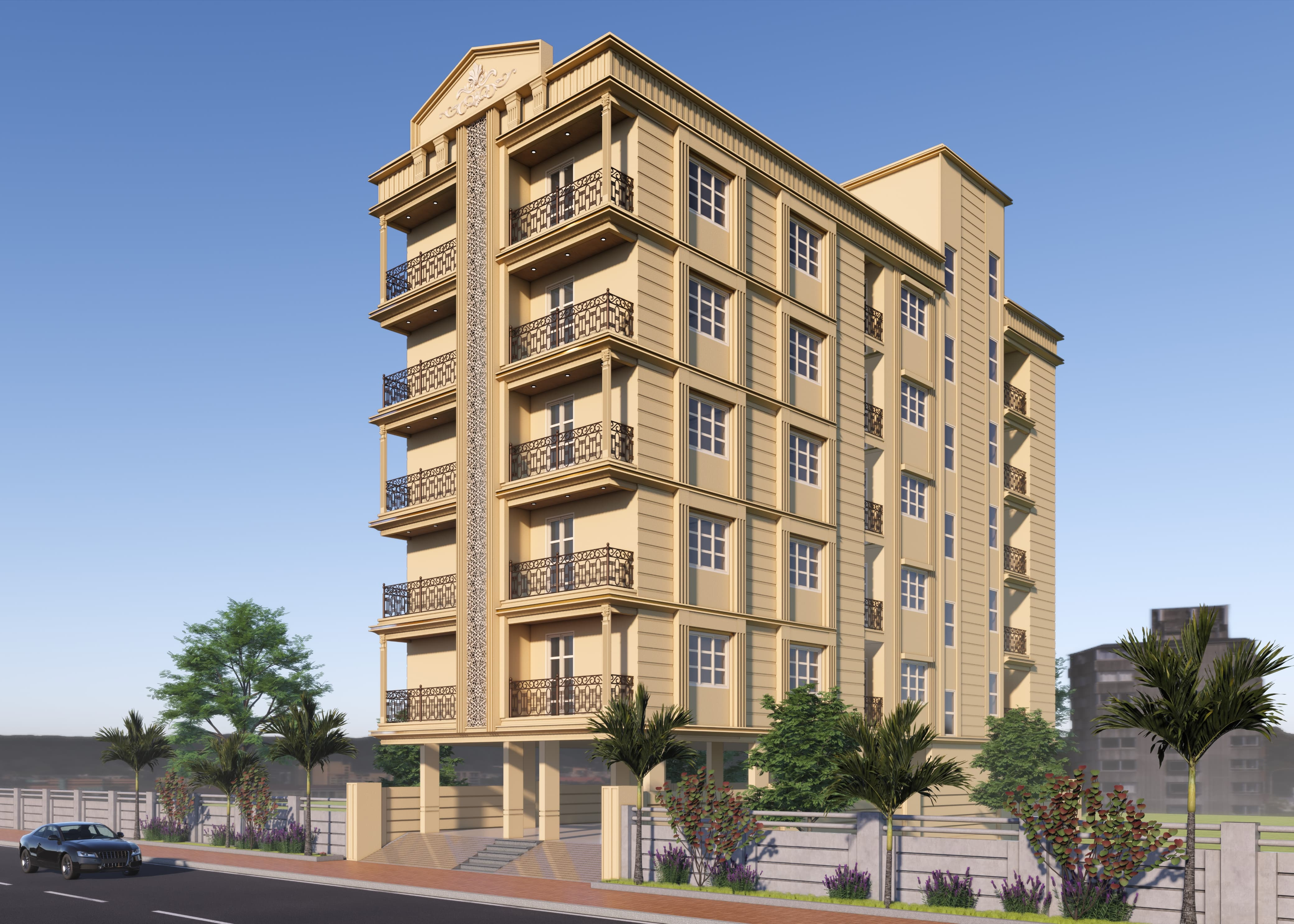Elite Stay building exterior