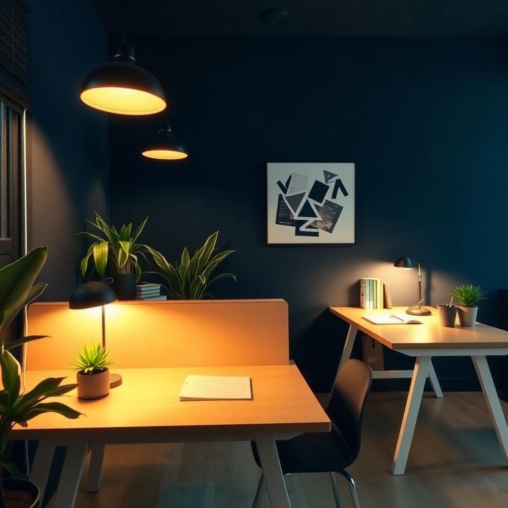 Elite Stay study-friendly corner